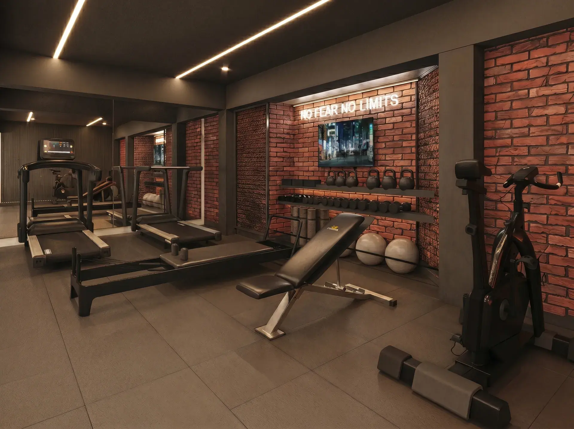 Junin 133 — Gimnasio