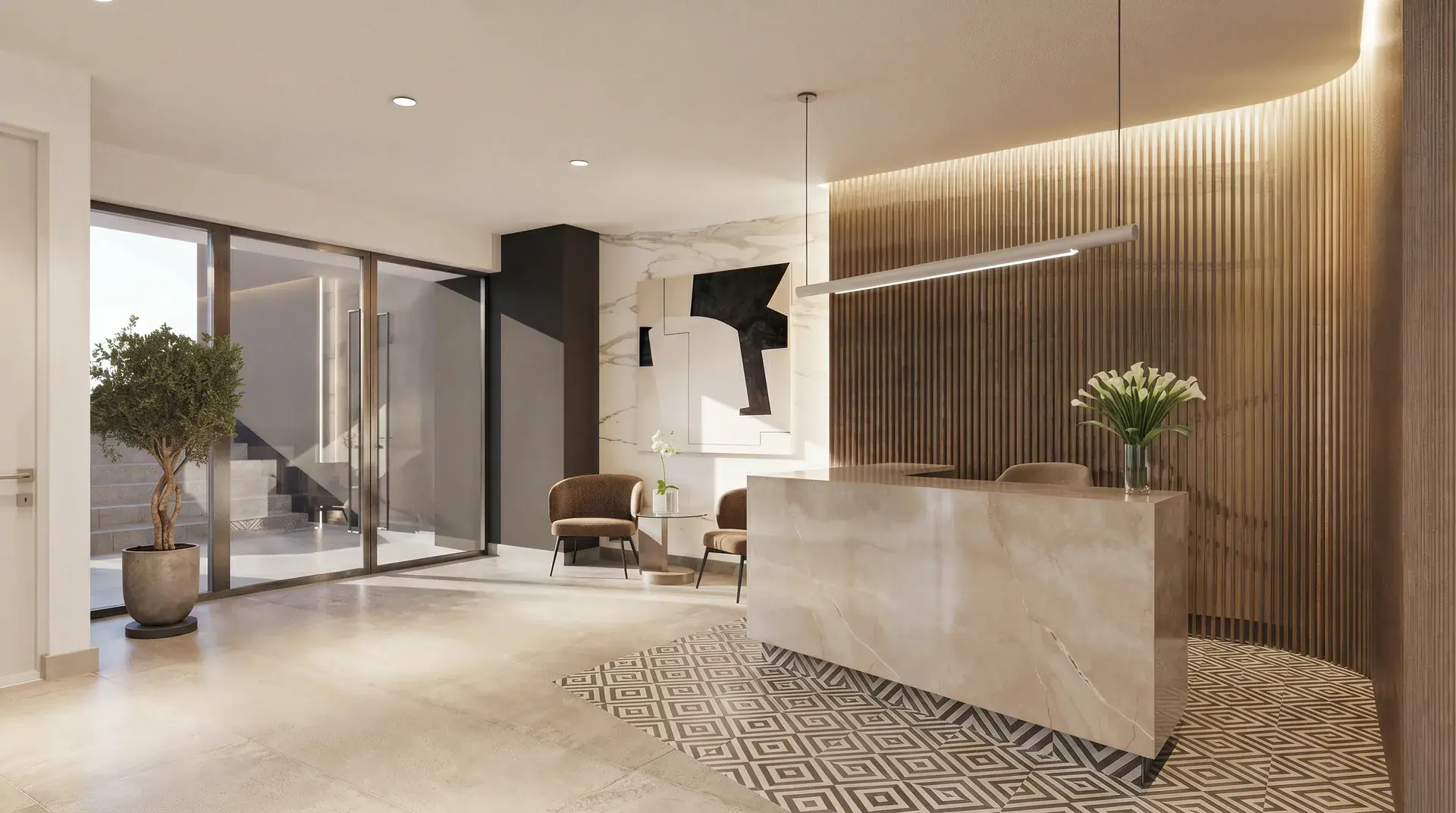 Junin 133 — Lobby