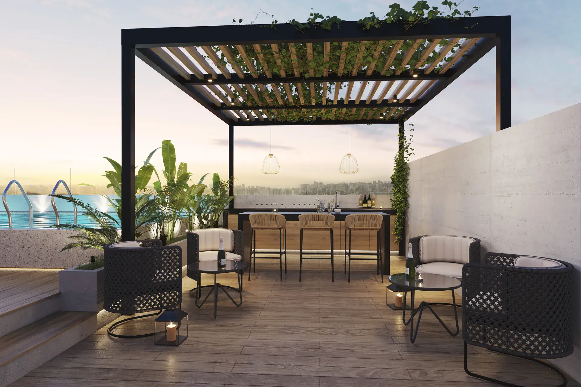 Residencial Green Life — Bar