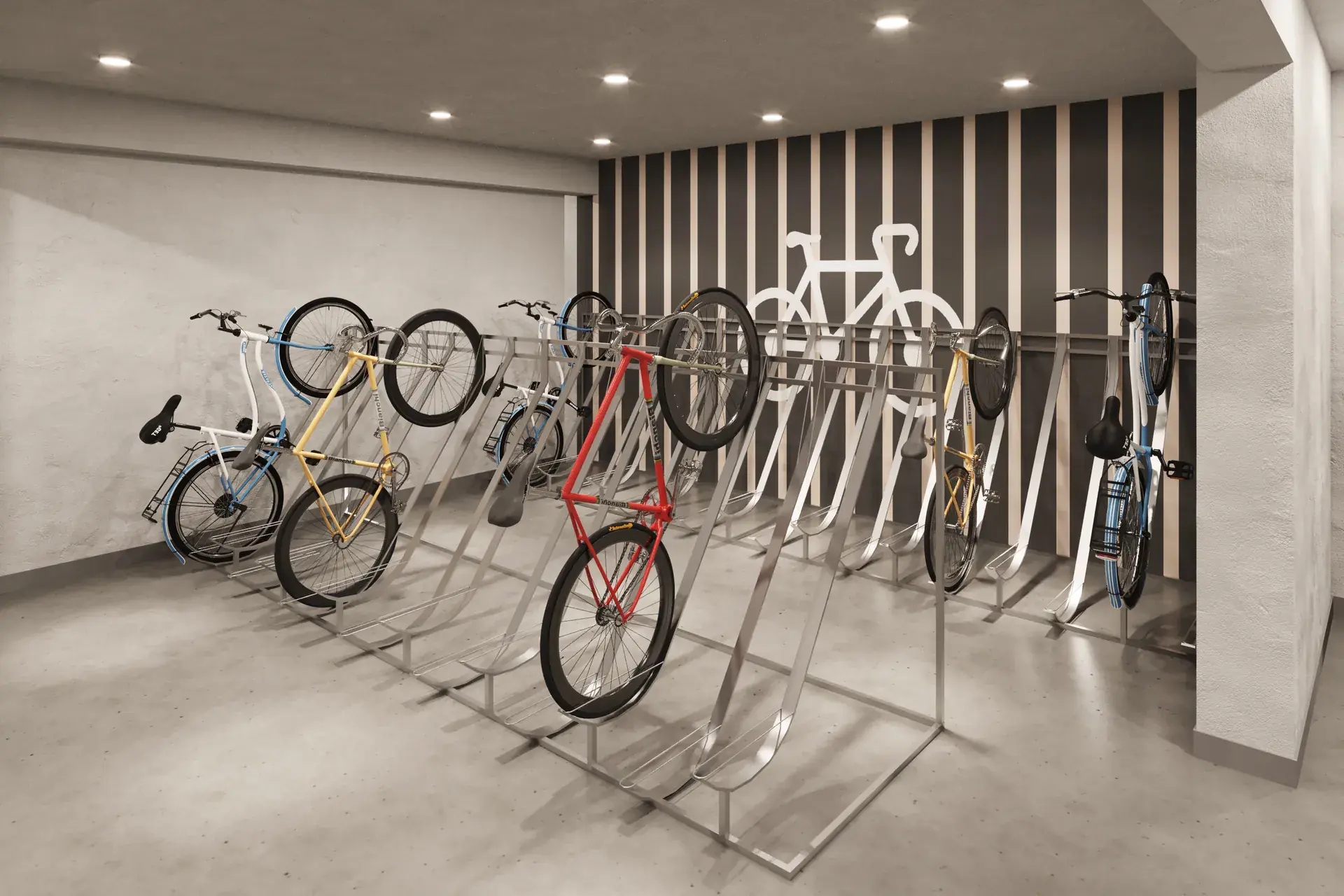 Residencial Green Life — Bike zone