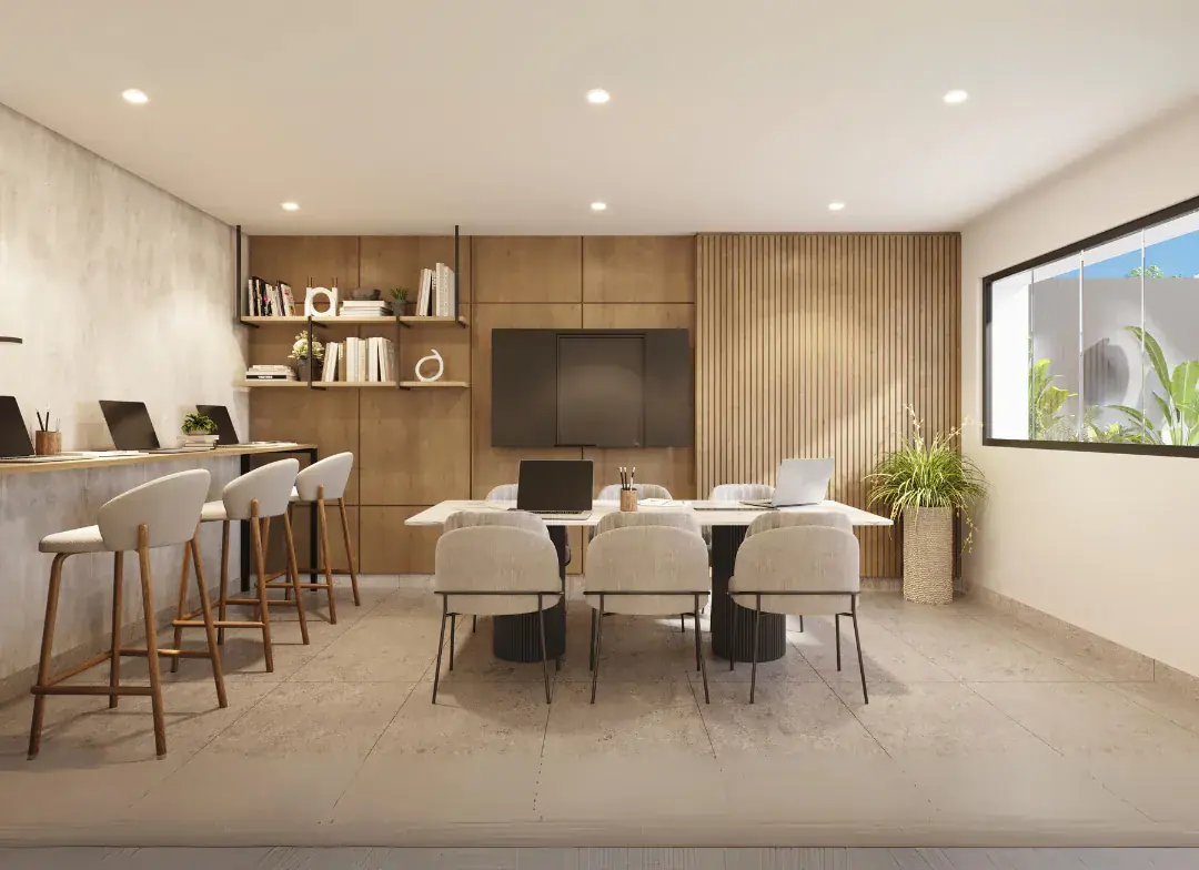 Residencial Green Life — Coworking