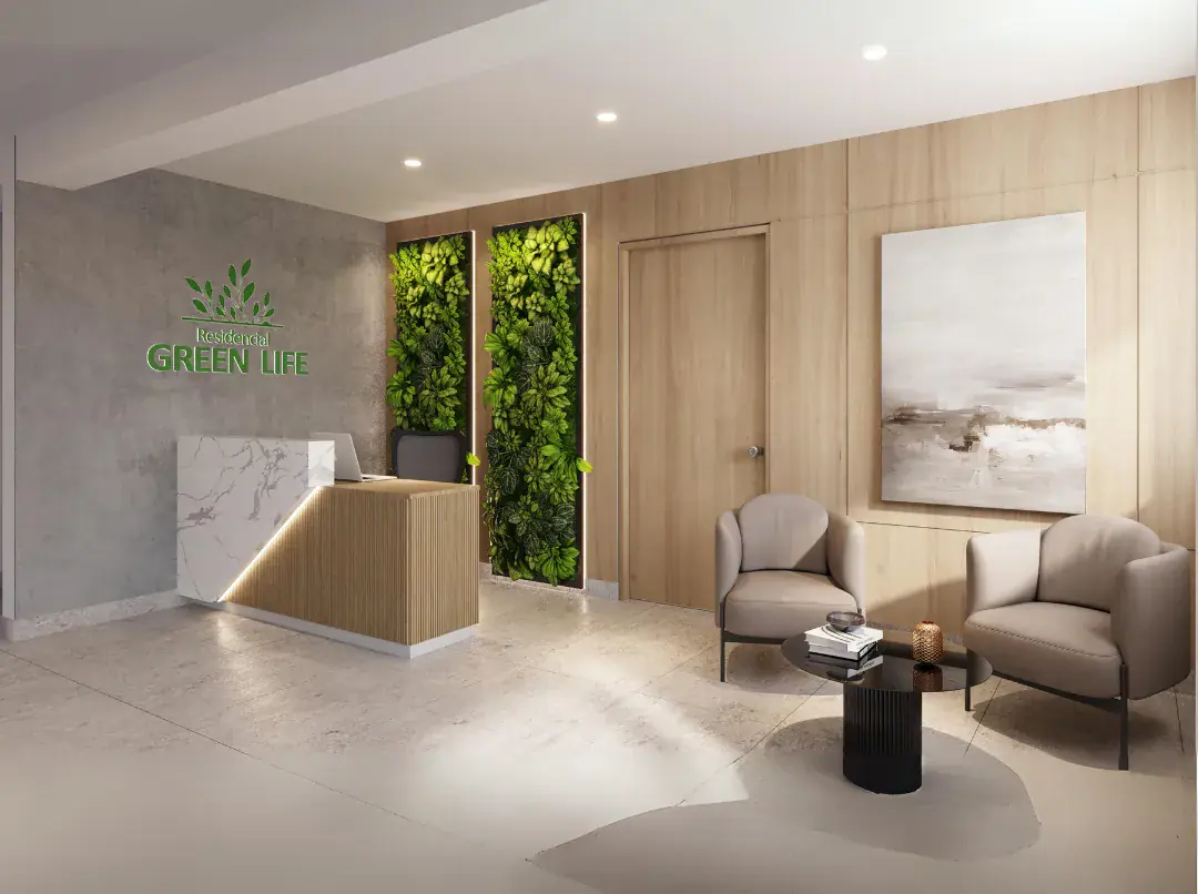 Residencial Green Life — Lobby