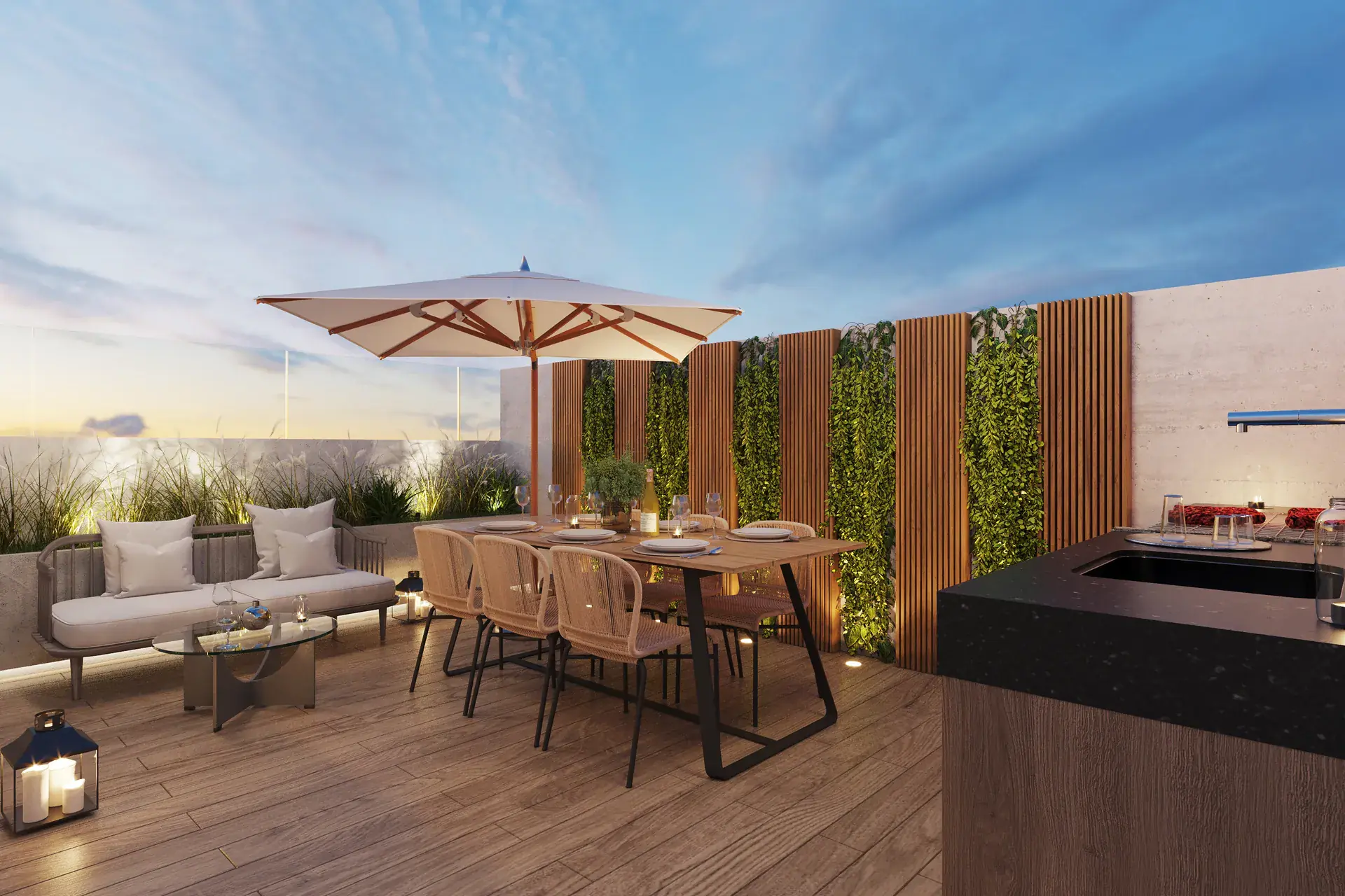 Residencial Green Life — Parrillas 02