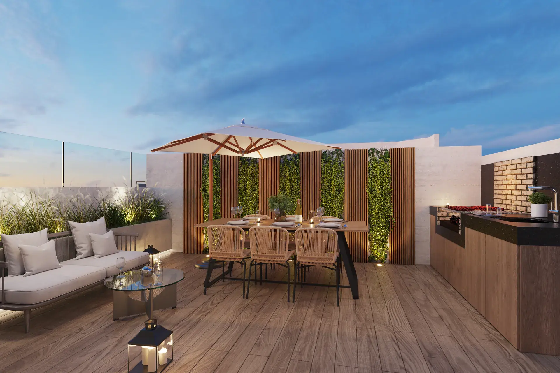 Residencial Green Life — Parrillas 03