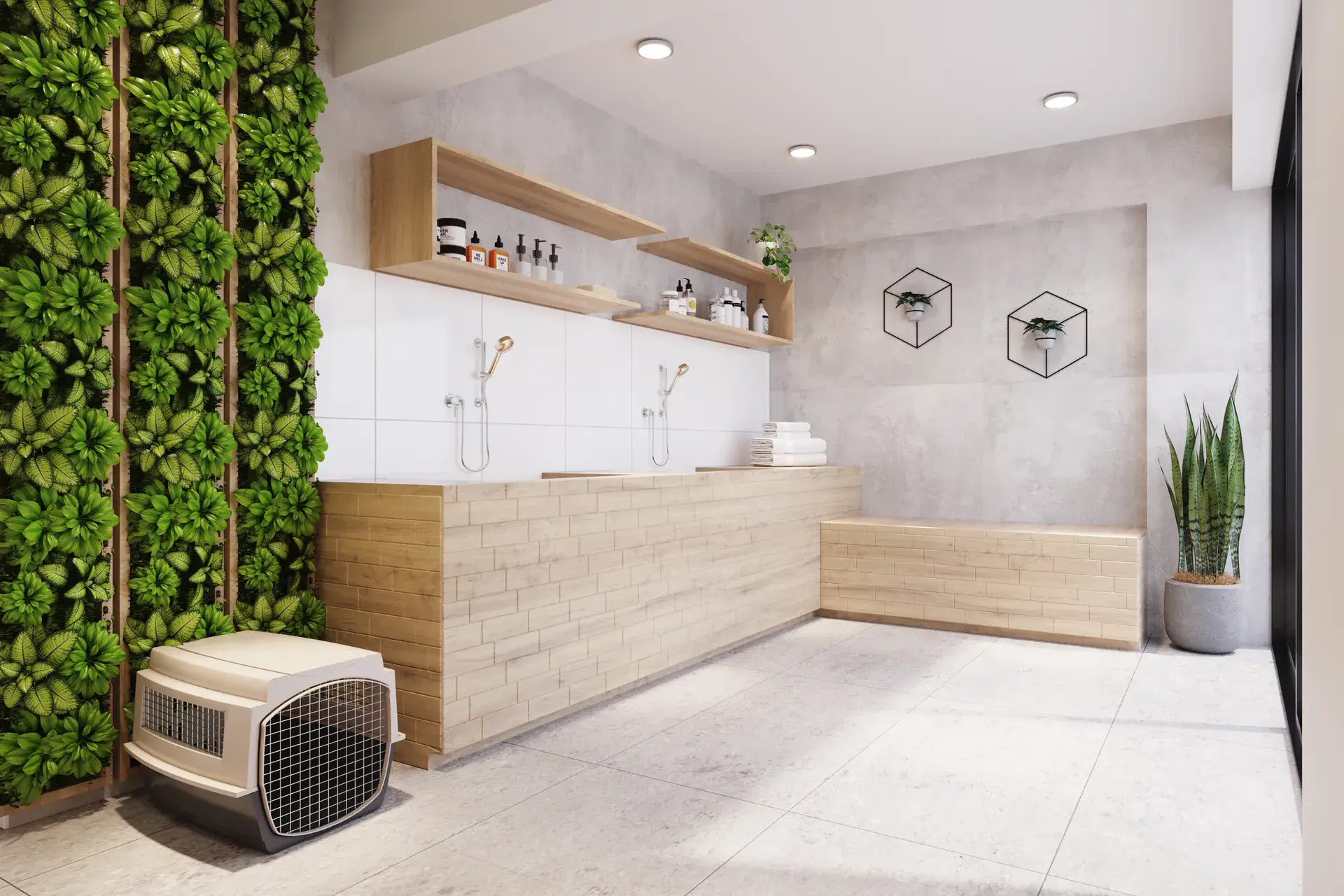 Residencial Green Life — Pet zone