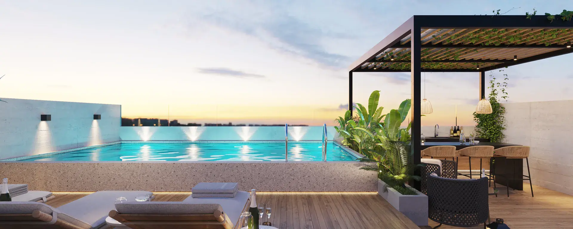 Residencial Green Life — Piscina 02