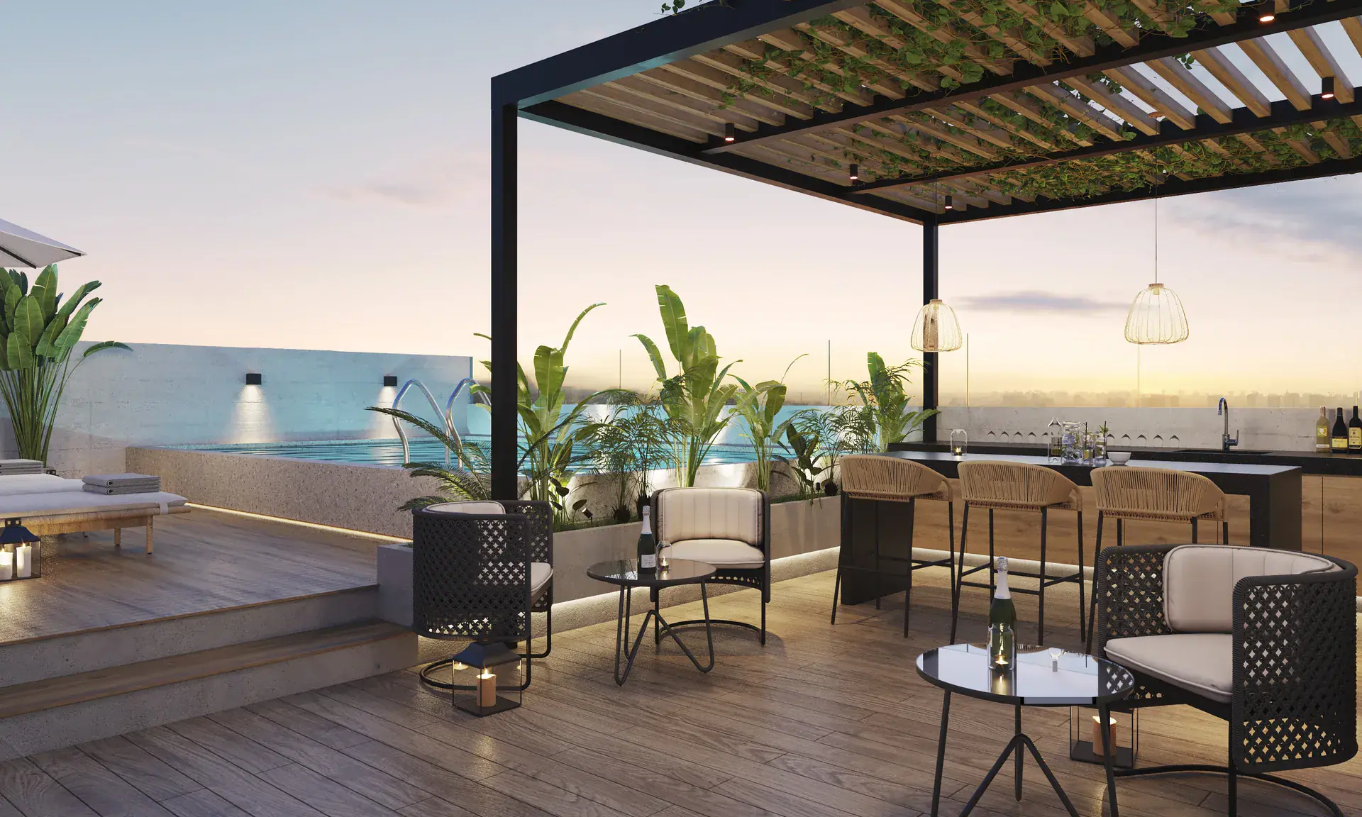 Residencial Green Life — Piscina 03