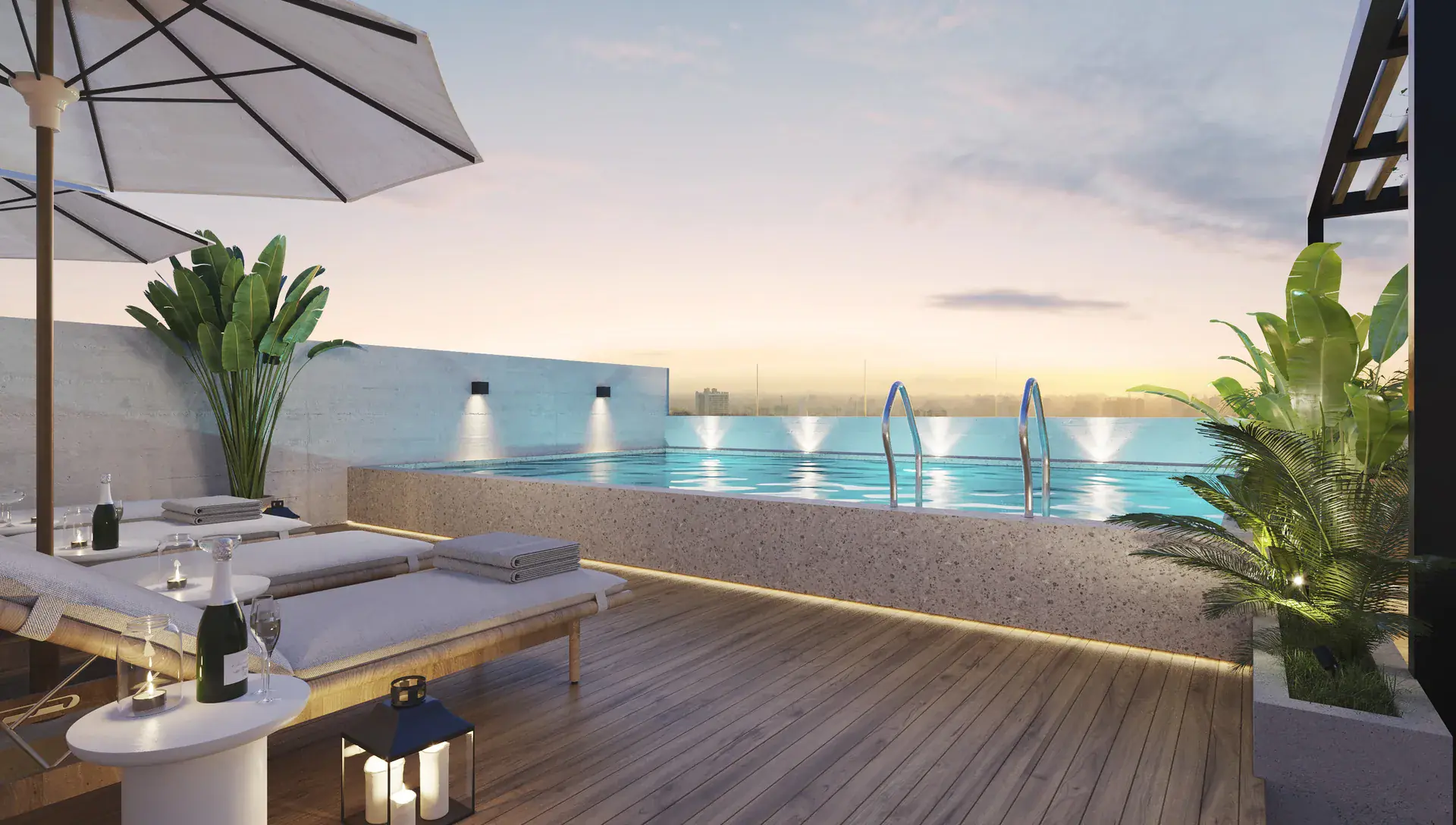 Residencial Green Life — Piscina