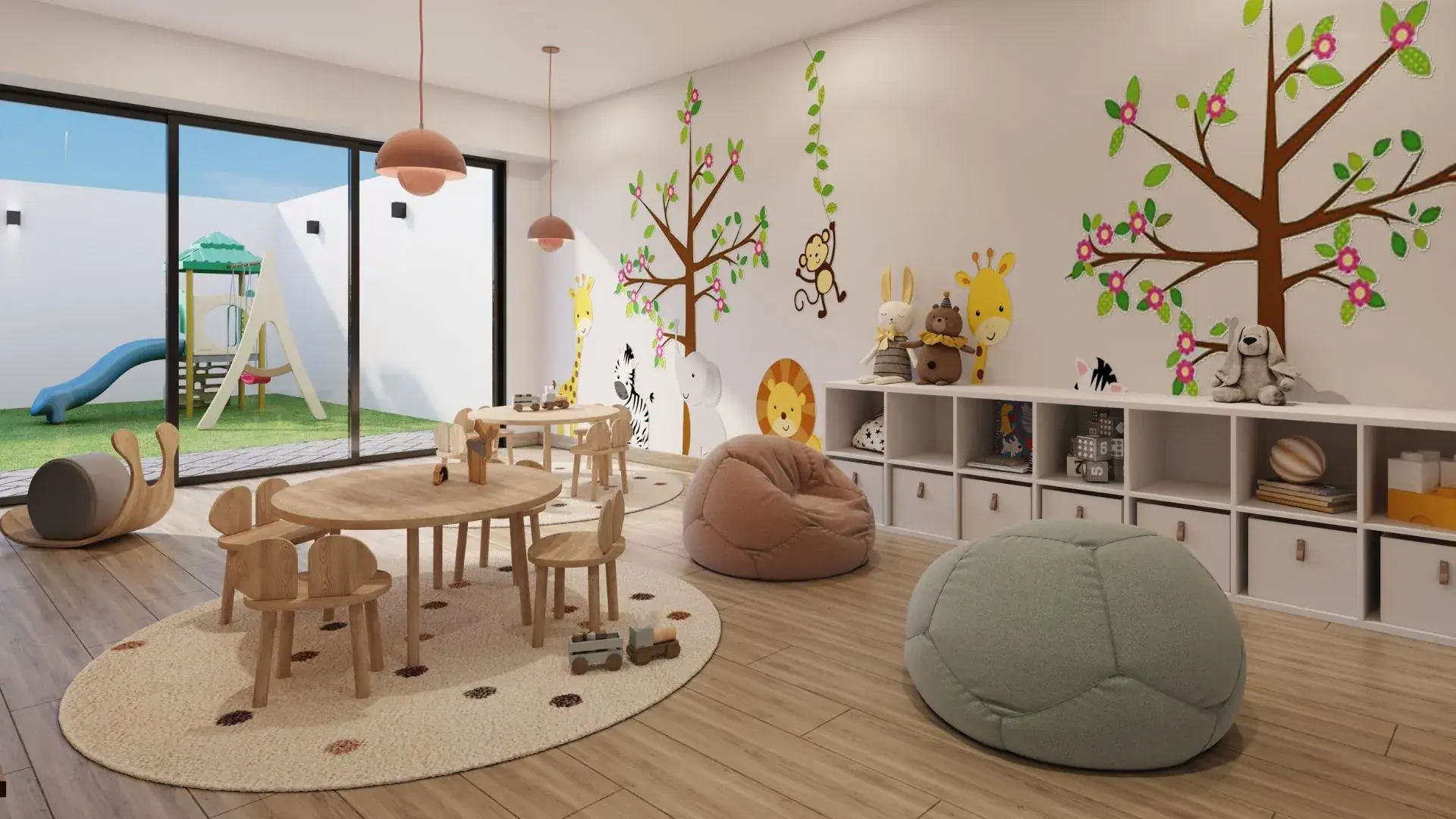 Residencial Green Life — Sala de niños