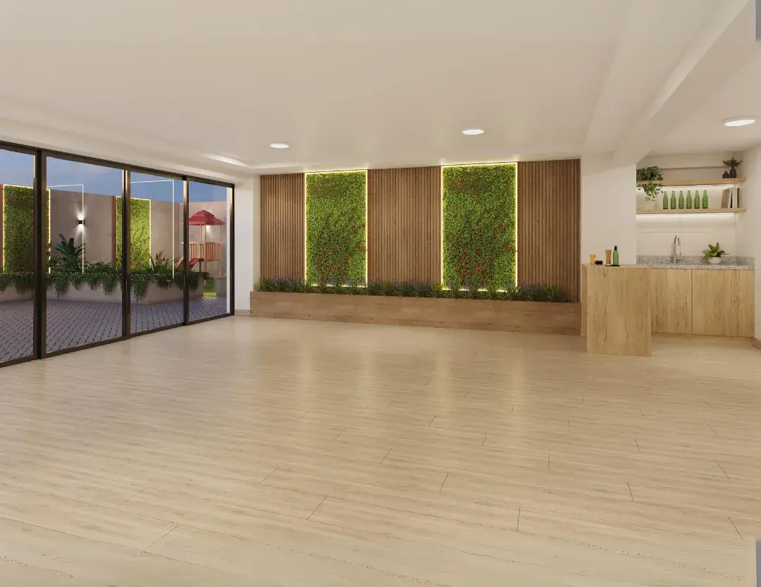 Residencial Green Life — Sala SUM