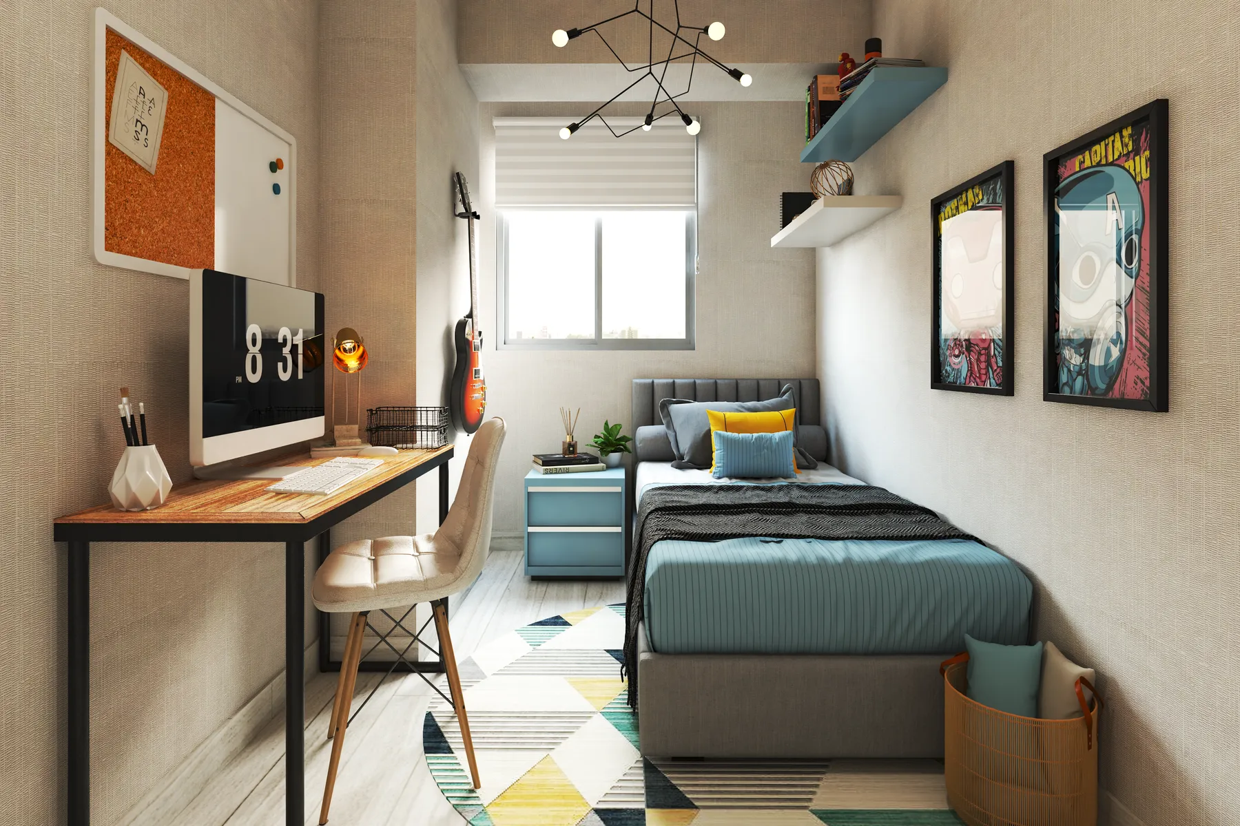 Dormitorio secundario