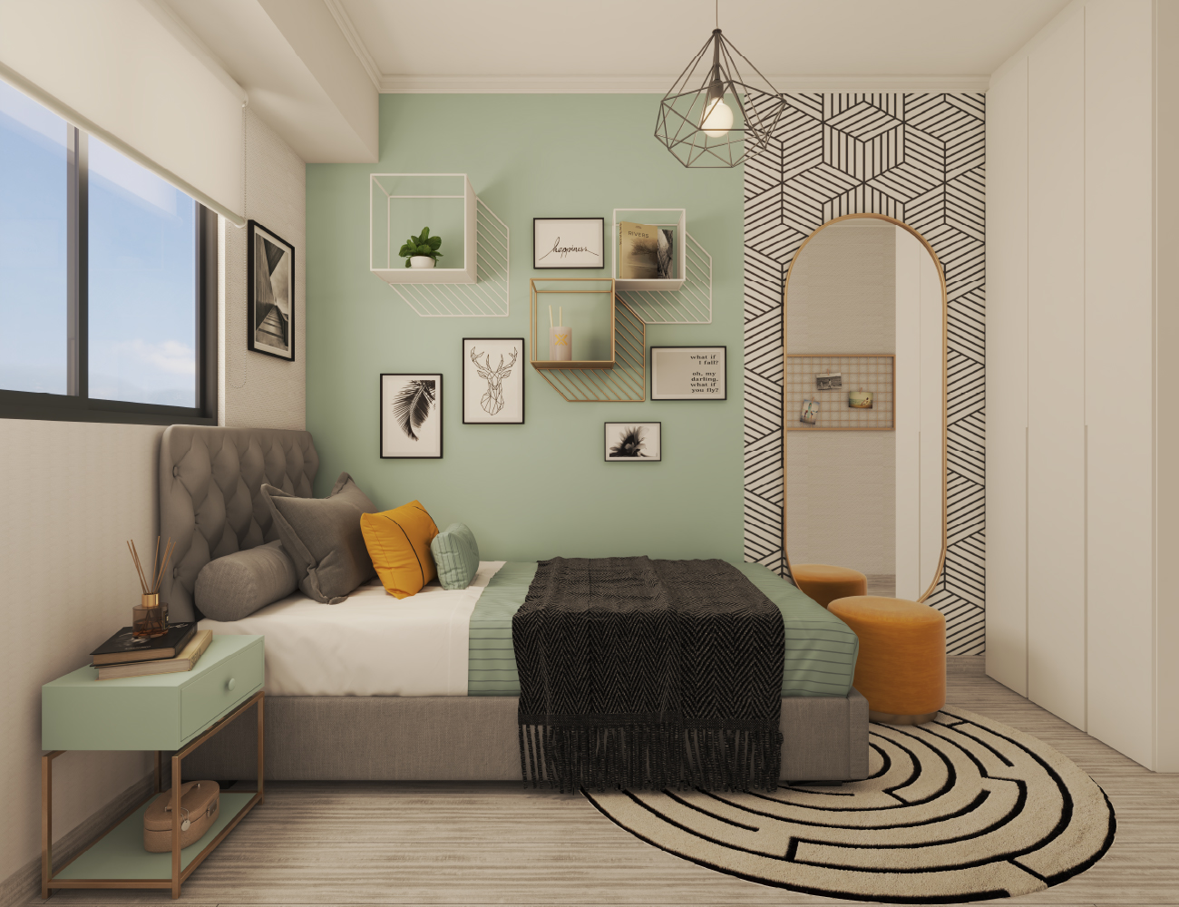 Dormitorio Secundario