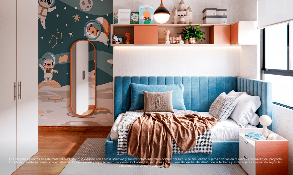 Dormitorio secundario 2