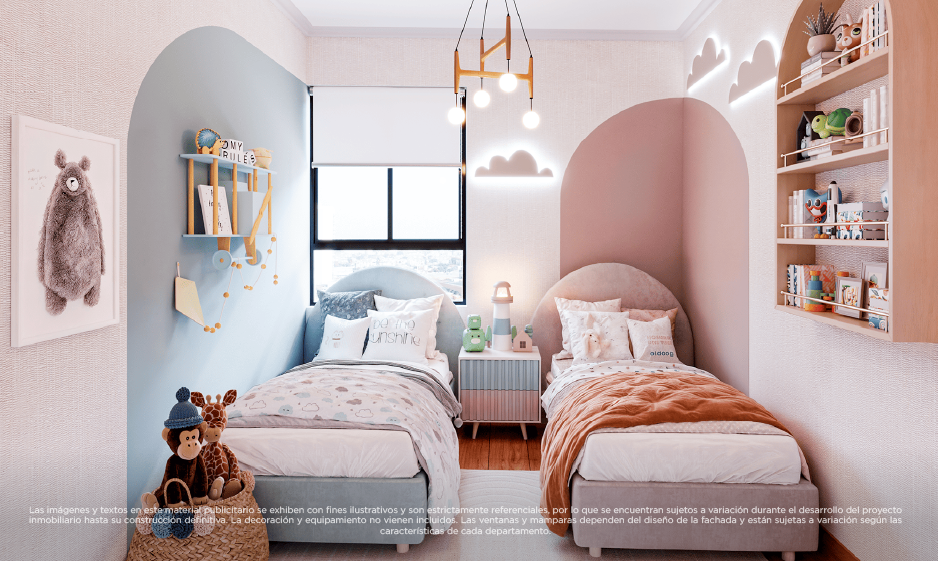 Dormitorio secundario 1