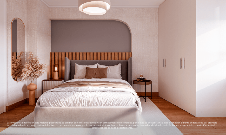 Dormitorio principal