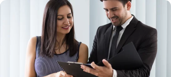 Realiza el desembolso